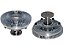 Kit Visco da Hélice para Mercedes L1620/L1622EL/2423/2428/OM906A/1632/2625 - 9062050406 - Imagem 1