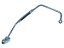 Tubo de Óleo Lubrificante para Turbina com Olhal 14MM Flexível - Mercedes 1620 - 3761807120 - Imagem 1