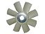 Hélice de Ventilador sem Anel para Mercedes 366LA - 3762007123 - Imagem 1