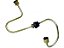 Cano Injetor para 1º Cilindro Motor OM 314 Mercedes OM 314/608/708 - 3140701333 - Imagem 1