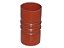 Mangueira 76X152MM com 3 Anéis para Mercedes OH1215/1518/1521/1618 - 0020947582 - Imagem 1
