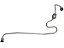 Cano Injetor para 5º Cilindro Mercedes Modelos 366/O371/O1315/OF1115/OF1620/1318/1218/L - 3660703633 - Imagem 1