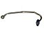 Tubo Rígido de Saída de Lubrificação do Turbo Mercedes OM924LA - 9241800020 - Imagem 1