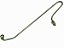 Cano Injetor para 5º Cilindro Mercedes ORF 1318/1721/1620 2000EM DIANTE - 3760702333 - Imagem 1