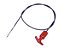 Vareta Medidora de Óleo 1334MM para Mercedes Ônibus O500RSD/O500RS com Motor 457-919/4 - 4570102372 - Imagem 1