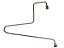 Cano Injetor para 6º Cilindro Mercedes OM447/OM449-1935/1941/O400/1625 - 4760700633 - Imagem 1