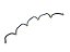 Tubo de Ar Top Brake sem Rabicho para Mercedes OM906LA/OM926LA a partir do Motor N779693 - 9060702033 - Imagem 1