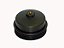 Tampa do Filtro de Óleo com Furo para Bujao Externo 140 Mercedes 1938 - 4571840008 - Imagem 1