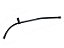 Guia para Vareta de Nível de Óleo do Motor Mercedes L709/710/712/912 - 3740107066 - Imagem 1