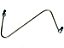 Cano Injetor para 3º Cilindro Motor OM364LA Mercedes OM 364LA/710PLUS/L914/1214C/712 - 3740701433 - Imagem 1