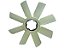 Hélice Plástica 8 Pás sem Visco para Mercedes L/LS1935/38/41/45/2635/OM447/449-PA-COMP - 4762000124 - Imagem 1