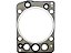 Junta de Cabeçote para Motor Mercedes OM457/460 1ª Série sem Reba até 2004 - 4570161120 - Imagem 1