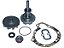 Kit Reparo Completo Bomba D'Água com Rolamento para Mercedes OM 366-HPN / 366A / 1618 / 1214 / 1721-98 - Imagem 1