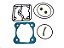 Kit Reparo Cabeçote Compressor Ar Traseiro sem Lâmina Cor Mercedes OM457/904/906/712C/914C/1215C/1938S/L/LK - 0011300415 - Imagem 1