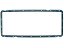 Junta do Carter para Motor Mercedes OM926 LA - 9060140922 - Imagem 1