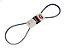 Correia do Alternador Bomba d'Água Simples 13X1345 para Mercedes 1214/1414/1614/1714/2314 Motor OM 366/12 - 0059972092 - Imagem 1