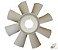 Hélice Plástica 8 Pás sem Visco para Mercedes L/LS1935/38/41/45/2635/OM447/449-PA-COMP - 4762000124 - Imagem 1