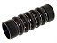 Mangueira Preta para Intercooler com 6 Anéis para Mercedes 709/912/914 - 6705280682 - Imagem 1