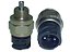 Interruptor Diferencial com Bloqueio para Tomada de Força Mercedes AXOR - 0015458409 - Imagem 1
