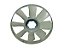 Hélice de Refrigeração com Anel sem Visco para Mercedes OM906A/1632/2423/1620/1622/2625/2825KB - 9062050406 - Imagem 1
