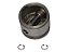 Pistão para Compressor 352 77MM Modelo Standard Mercedes OM314/OM352/OM352A - 3441311307 - Imagem 1