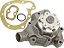 Bomba d'Água Completa para Mercedes OM-314 4CC L-608 LO-608 708D 708E - 3142000601 - Imagem 1