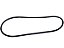 Correia para Giro, Alternador e Bomba d'Água 13X1 Mercedes L 914 Motor OM 364 A - 0059971992 - Imagem 1