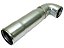 Curva de Turbina sem Freio Motor para Mercedes 352 com Chapa - 3520901105 - Imagem 1