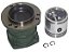 Kit Completo Compressor de Ar 77MM 1ª Linha para Mercedes 608ATE2013 - 3521300308 - Imagem 1