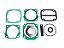 Kit Reparo Compressor de Ar Knorr para Mercedes OM366, OH1318, OH1418, K, L, KL Todos - 0001308020 - Imagem 1