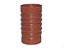 Mangueira de Radiador Ar com 6 Anéis Vermelhos 115X210 para Mercedes ACTROS O-501 - 0030940882 - Imagem 1