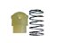 Kit Reparo Válvula Radiador de Óleo com Mola para Mercedes 352 - 3521880132 - Imagem 1