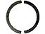Kit Gaxeta Mancal Virabrequim com 2 Peças para Virabrequim Recartilhado Mercedes - 3449977141 - Imagem 1