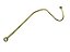 Tubo Rígido de Retorno da Turbina para Motor Mercedes OM352A - 3521803420 - Imagem 1