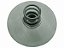 Prato com Mola para Filtro Lubrificante Mercedes L1113/1313/1513/2013/2213/O362 - 3521800188 - Imagem 1