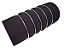 Mangueira Preta Lonada para Filtro de Ar 100X240MM Mercedes INTERCOOLER O370/O371/1929/1932 - 3865287882 - Imagem 1