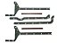 Kit Junta Carter Inteiriça 5 Cilindros para Mercedes L1519/OH1417/1517 - 983455860101 - Imagem 1