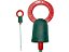 Vareta de Nível de Óleo 340MM Original Mercedes OM366/L/LA/LAK/LK1418/1620/1720/2318/242 - 3450107472 - Imagem 1