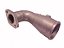 Cotovelo de Turbina com Flange Boca 80MM Externo para Mercedes OM 352 A TURBINADO - 3520987015 - Imagem 1