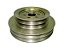 Polia da Bomba d'Água 4 Canais Furo 33MM para Mercedes OM366/1620/1721 INTERCOLER - 3762001005 - Imagem 1