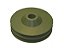 Polia Comprida Furação Cônica 19/25x142mm 2 Canais para Mercedes OM366/A1620/1621/1218/1418/1723 - 3661320015 - Imagem 1