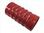 Mangueira Silicone Intercooler Vermelha 100X220 com 5 Anéis - Mercedes O400/OH1630/O371/OH1621/36/1932/33/34 - 3865288182 - Imagem 1
