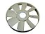 Hélice Sem Visco para Mercedes OM924LA/OM906LA/1622EL/1422OH/1720FPN - 9062000823 - Imagem 1