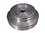 Polia de Alumínio para Bomba d'Água 4 Canais Furo 2 - Mercedes OM355/L1618/1418/L1620/1718/1720 - 3762001105 - Imagem 1