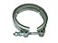 Abraçadeira Caracol para Turbo 67-76 Mercedes Ônibus OF/OH Todos 712/912/1618/20/21/LS1632 - 0069979590 - Imagem 1