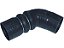 Mangueira Curvada de Redução Intercooler para Mercedes Accelo 715 - 9795200486 - Imagem 1