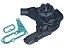 Bomba d'Água Completa com Tampa e Rotor para Mercedes OM352/OM352A/1111/1113/1116/1313/1314/13 - 3522003801 - Imagem 1