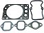 Kit Jogo de Junta para Cabeçote 5 Peças Mercedes OM457LA/L1634/LS1634EL/O500RS/RSD/AXOR 2 - 4600101220 - Imagem 1