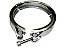 Kit Abraçadeira Flexível Aço Inox 4.1/2 para Supressão Mercedes 1938S 2003 em Diante - 6939970190 - Imagem 1