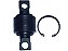 Pino Duplo para Mercedes Axor 2625/2628/2825/2831/3340/3344/4140/4144 85X152X25MM - 0003502305 - Imagem 1